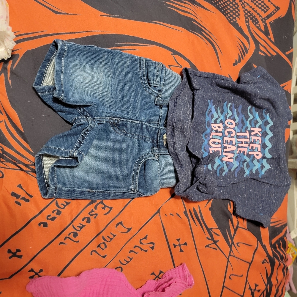 12 month outfit
